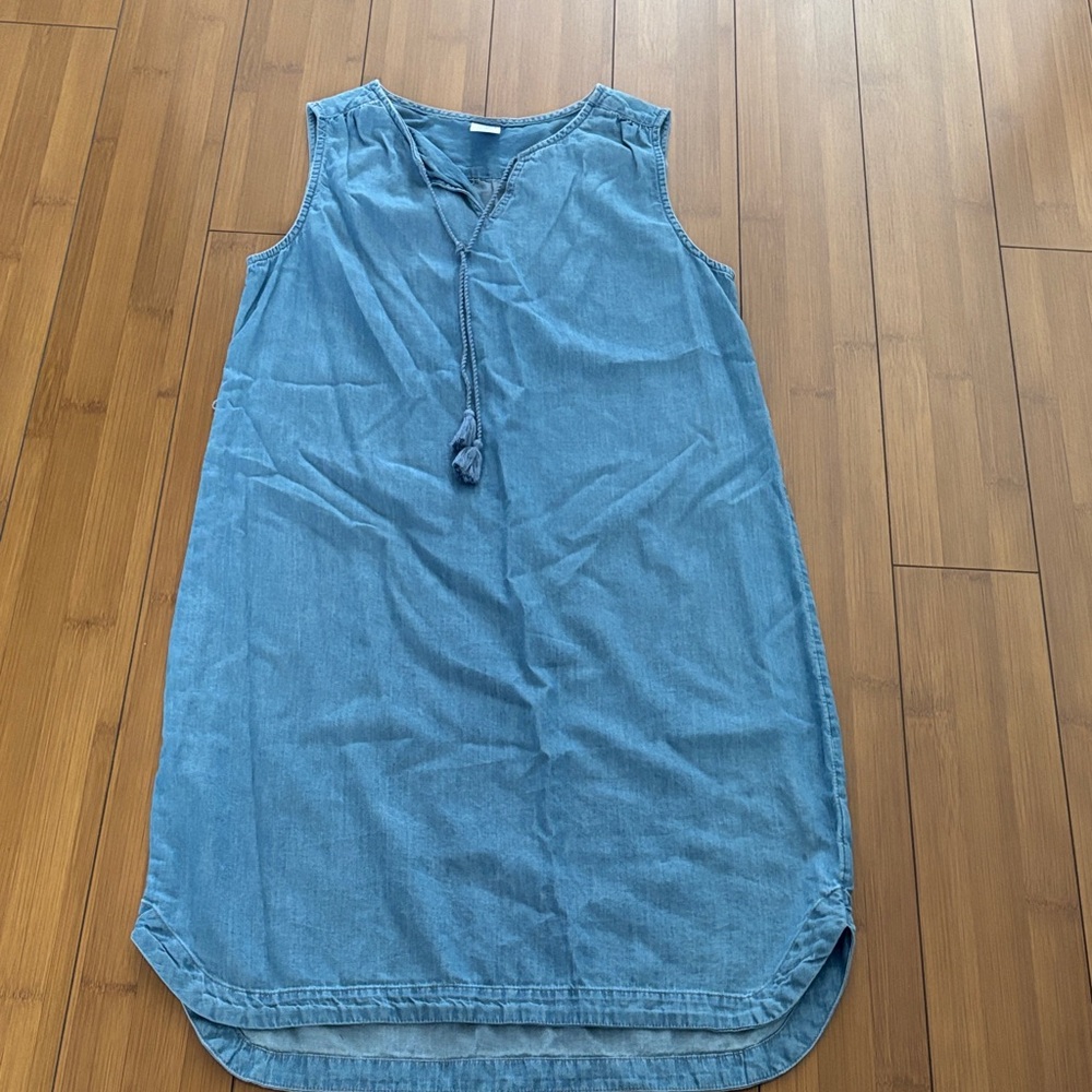 Time and Tru Sleeveless Light Blue Dress